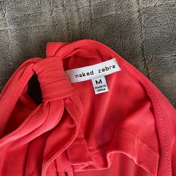 Naked Zebra tank top - Picture 5 of 7